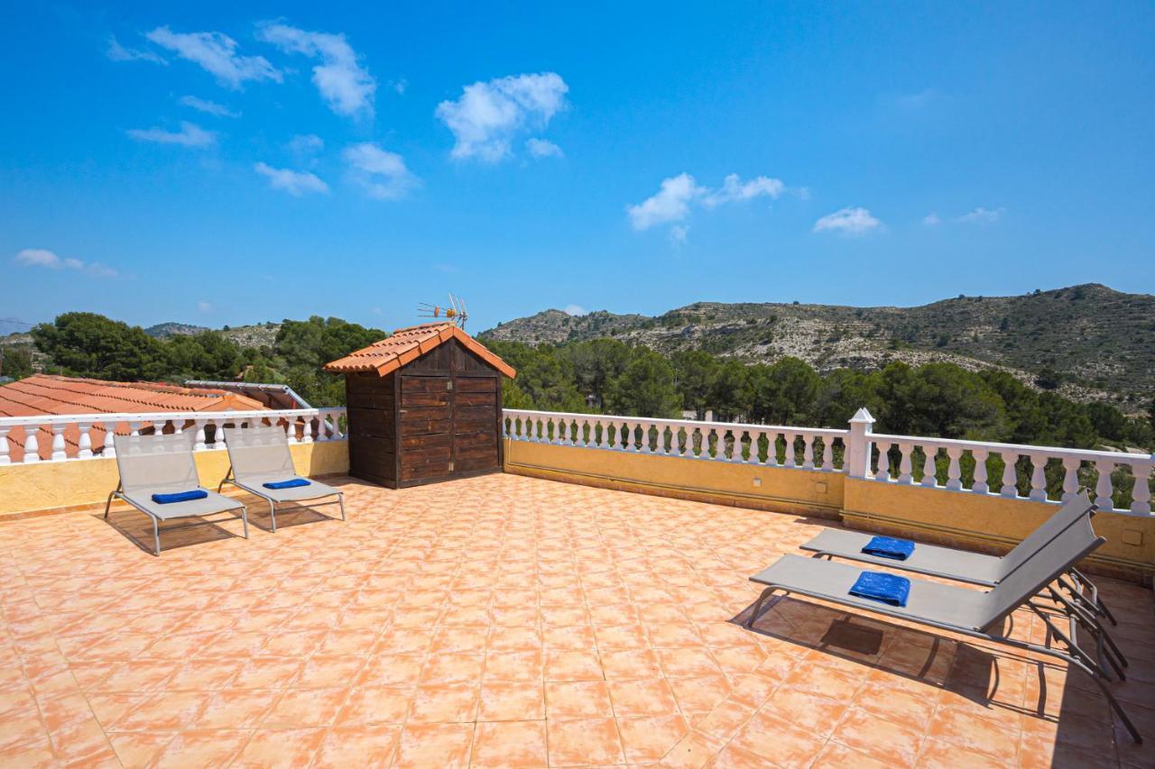 Finca Bilou Aigues ภายนอก รูปภาพ