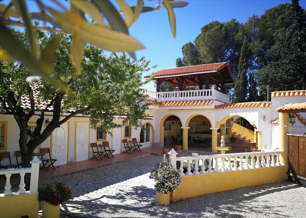 Finca Bilou Aigues ภายนอก รูปภาพ