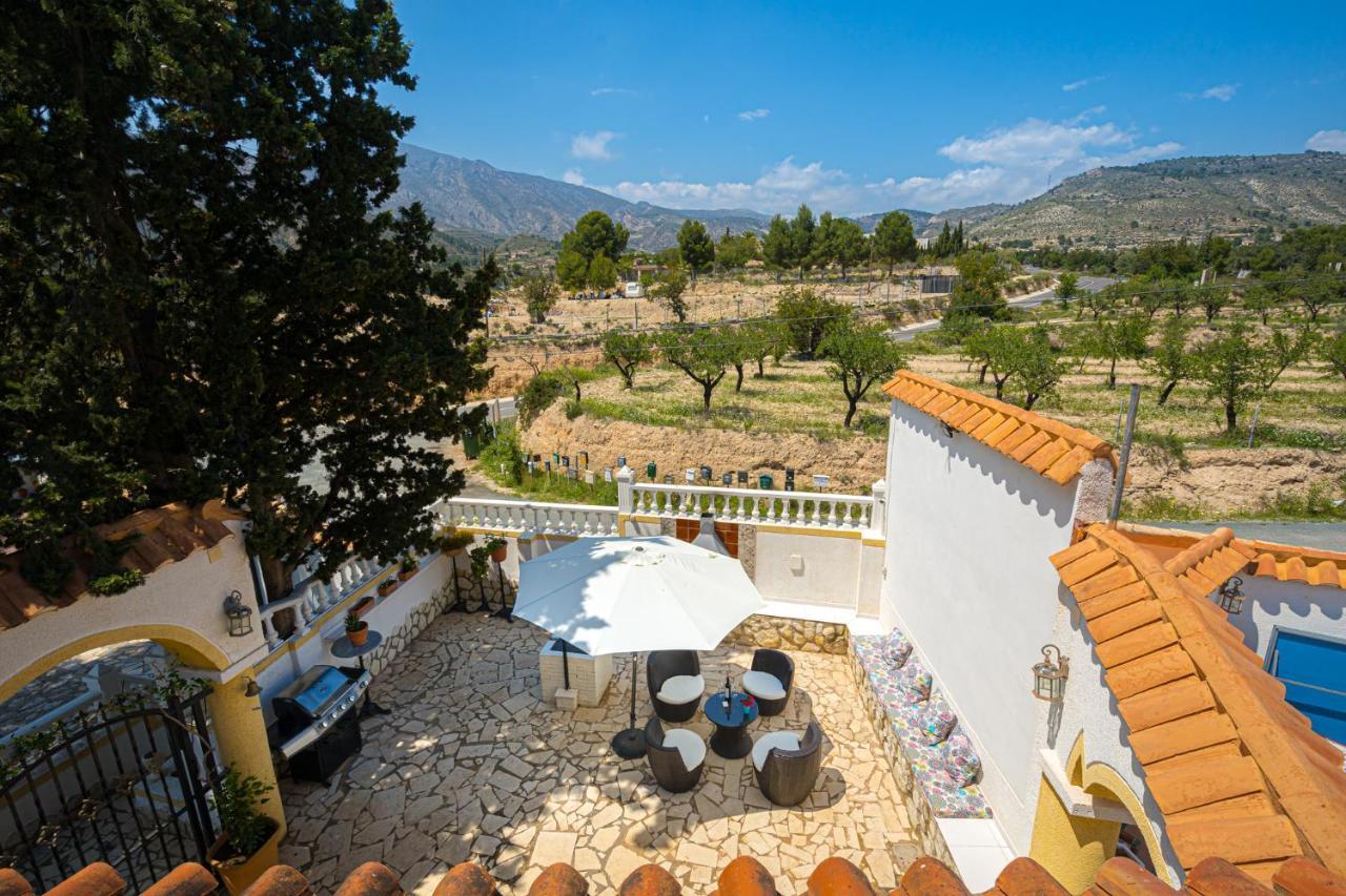 Finca Bilou Aigues ภายนอก รูปภาพ
