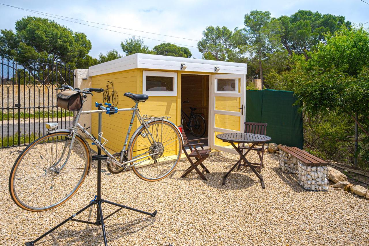 Finca Bilou Aigues ภายนอก รูปภาพ