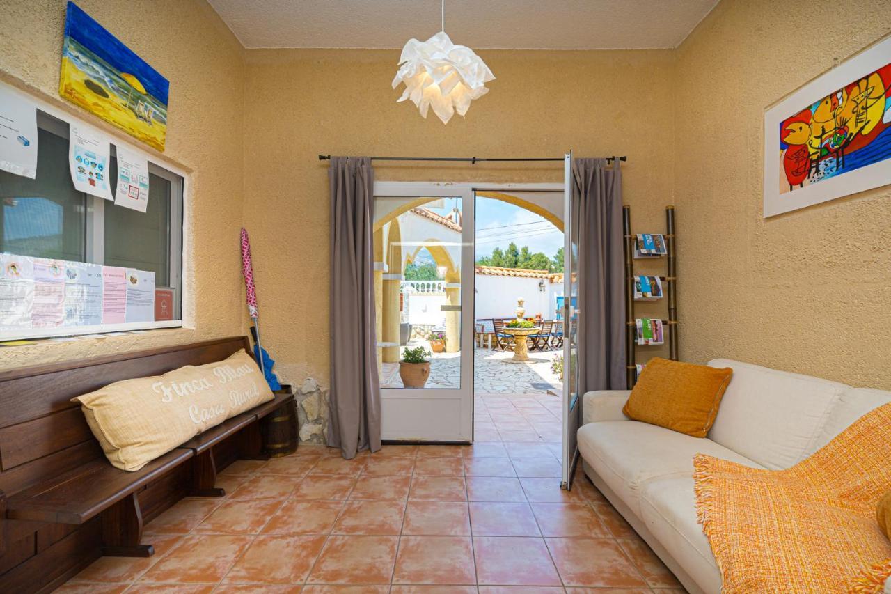 Finca Bilou Aigues ภายนอก รูปภาพ