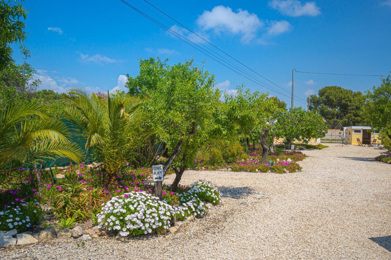 Finca Bilou Aigues ภายนอก รูปภาพ