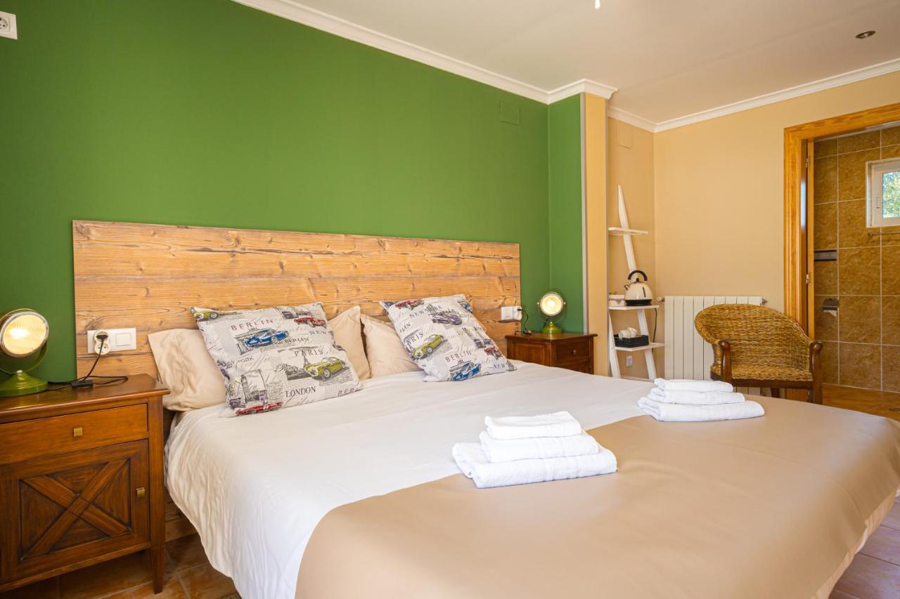 Finca Bilou Aigues ภายนอก รูปภาพ