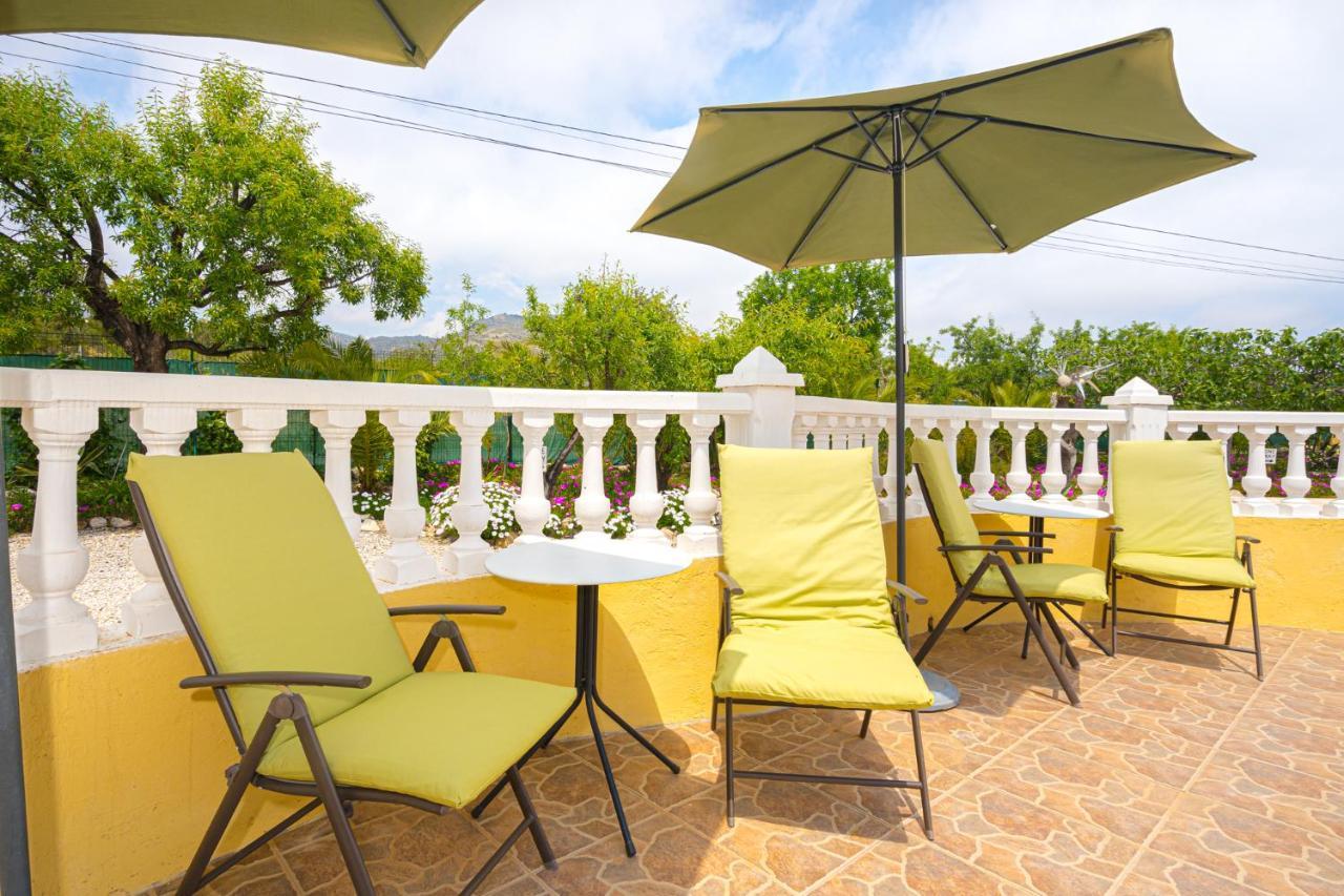 Finca Bilou Aigues ภายนอก รูปภาพ
