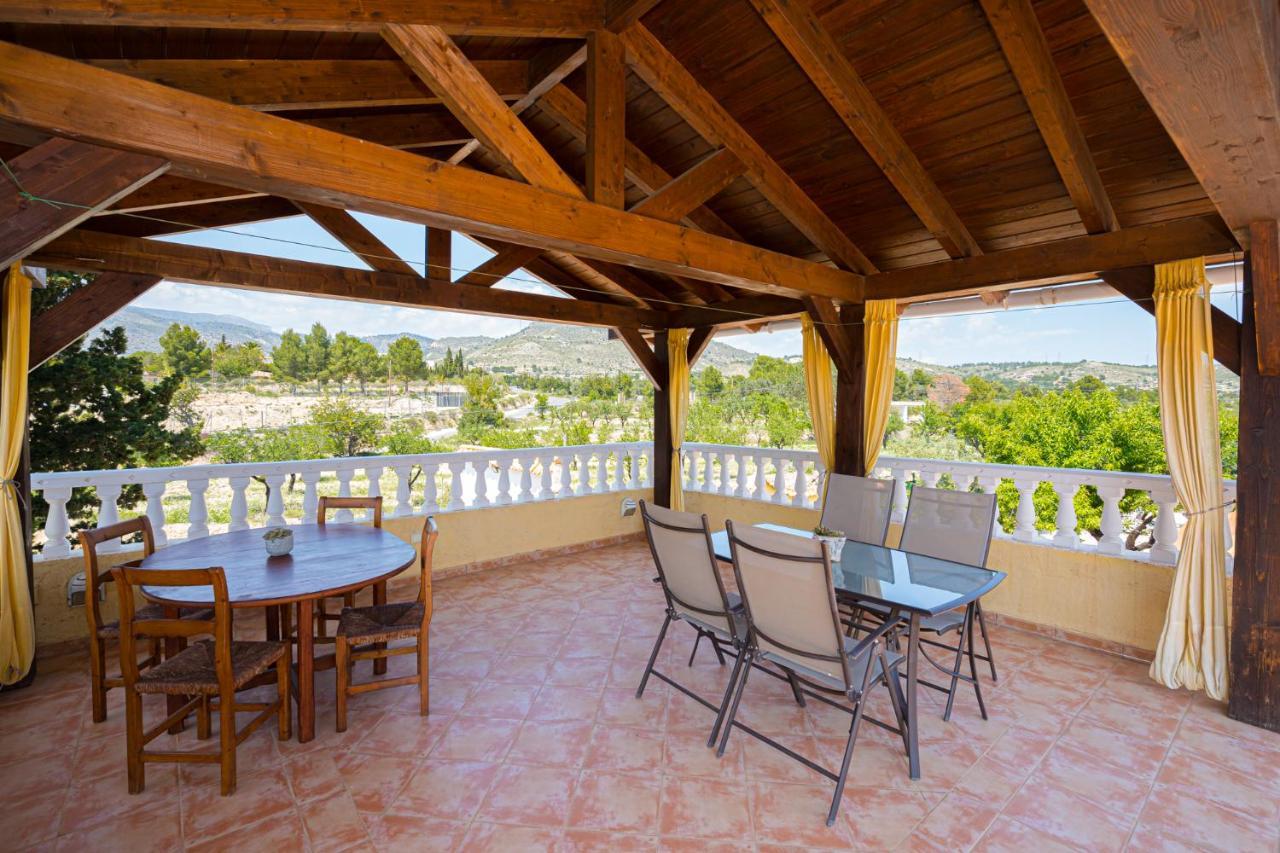 Finca Bilou Aigues ภายนอก รูปภาพ